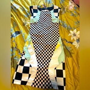 Love Moschino Bodycon Racer Dress